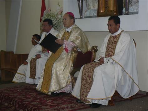 En El Altar De Los Andes Misa Te Deum Por Fiestas Patrias