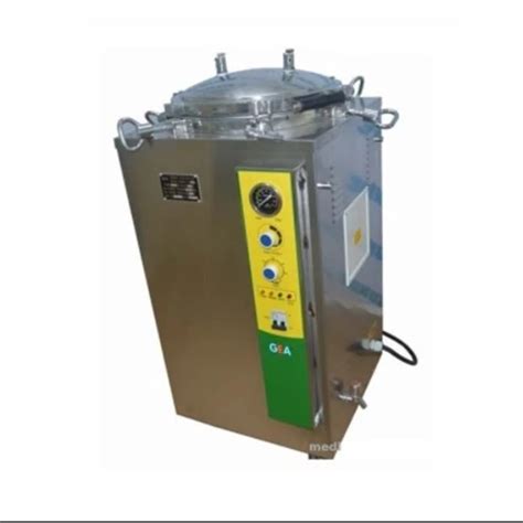 Jual Autoclave Elektrik Vertikal Gea Ls B Liter Jakarta Bosalkes