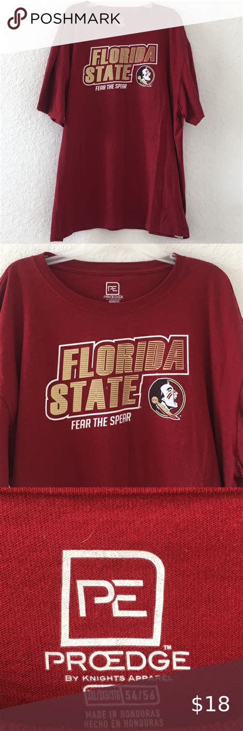 Men Fsu Seminoles Shirt Size 3xl Shirts Shirt Size Seminole