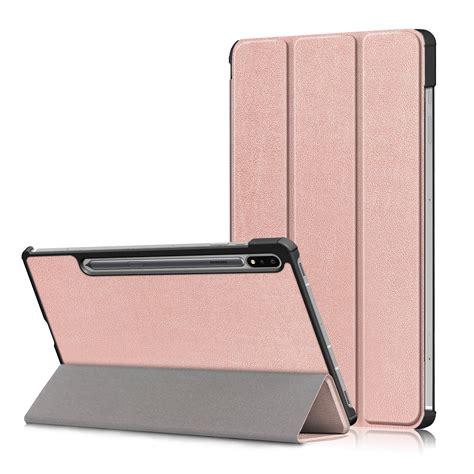 Dteck Slim Fit Case For Samsung Galaxy Tab S7 Plus S7 124 Inch Tablet 2020 Lightweight Slim