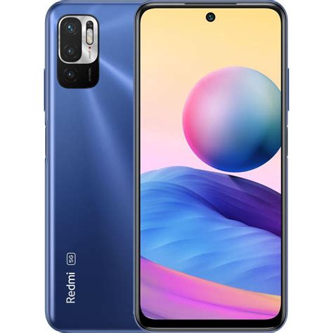 Xiaomi Redmi Note 10 5g 464gb Nighttime Blue купити в інтернет