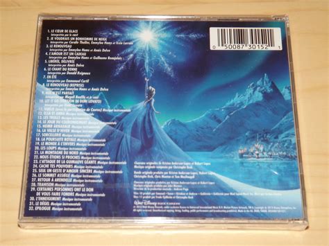 Soundtrack Cds Disneys Frozen Dub Collection