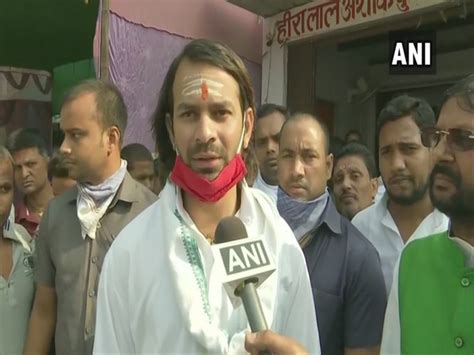 Bihar Has Become Lalumay Tej Pratap Yadav