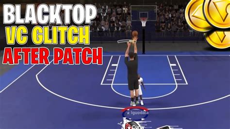 NEW 2K21 BLACKTOP VC GLITCH AFTER PATCH NBA 2K21 BROKEN VC GLITCH