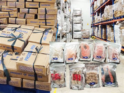 Cross Docking Cold Storage Warehouse Cold Supply Chain