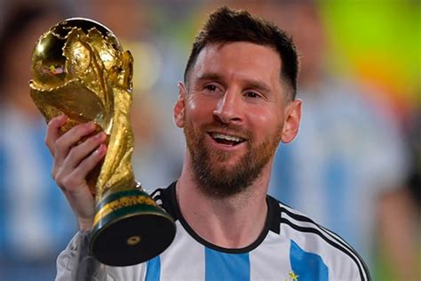 Lionel Messi El Astro Argentino No Descart La Posibilidad De Jugar El