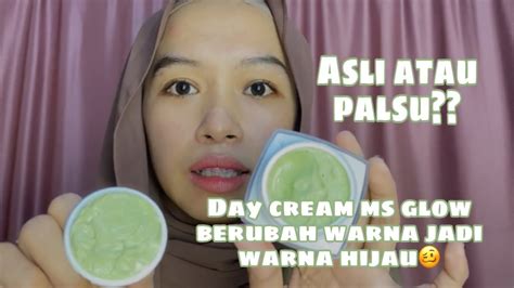 Kenapa Daily BB Cream Ms Glow Warna Hijau YouTube