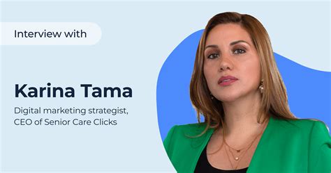 Interview with Karina Tama, SEO expert and Digital Marketing Strategist