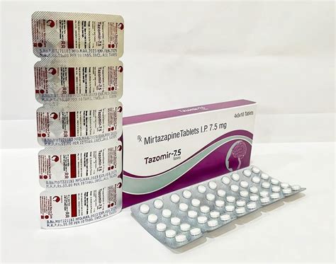 Mirtazapine Mg Tablets At Rs Box Industrial Area Phase