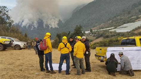 Activos 4 Incendios Forestales en Edomex Cuáles Municipios Están