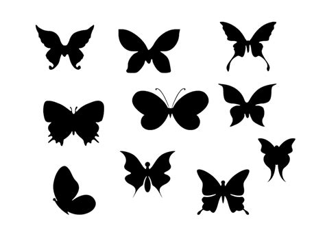 Butterfly Glitter Tattoo Kit - Etsy