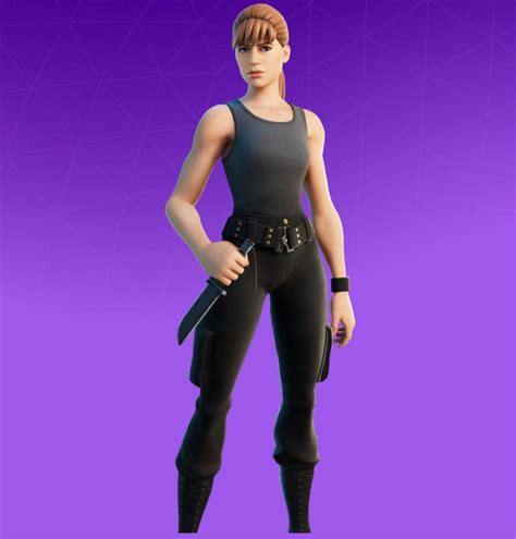 Sarah Connor Fortnite Wallpapers Wallpaper Cave