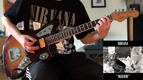 Nirvana Paper Cuts Guitar Cover Youtube