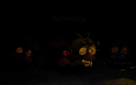 I Remade The Fnaf Bad Ending Models Made By Gabocoart R