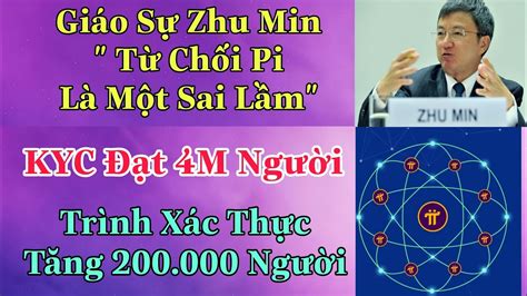 Pi Network Zhu Win Từ Chối Pi Là Một Sai Lầm KYC Đạt Hơn 4 Triệu