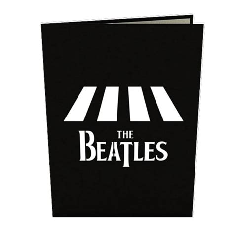 Lovepop The Beatles Abbey Road Pop Up Card