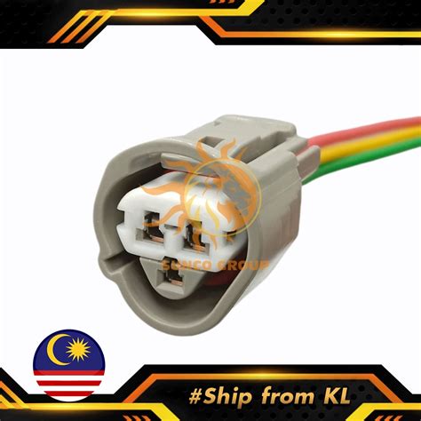 3 Pin Perodua Viva Kelisa Kenari Myvi Kembara Coolant Thermo Fan Switch