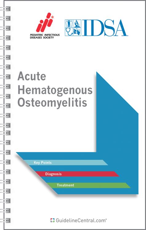 Acute Hematogenous Osteomyelitis Guidelines Pocket Guide Guideline