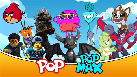 The Best Of POP And POP Max (Celebratory Poster) by PlatinumShrineArt ...