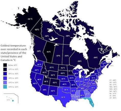 What Is Coldest Temperature Recorded On Earth Coremymages