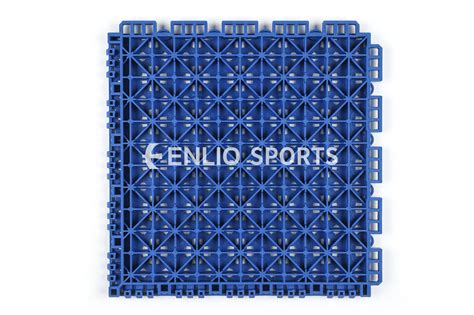 Enlio Ses 20x20 Feet Fiba Approved Basketball Half Court Outdoor