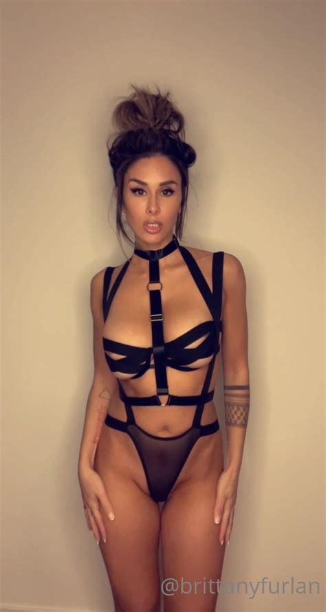 Brittany Furlan Straps Lingerie Dance Onlyfans Video Leaked