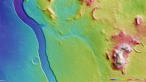 Scientists Discover Spectacular River on Mars