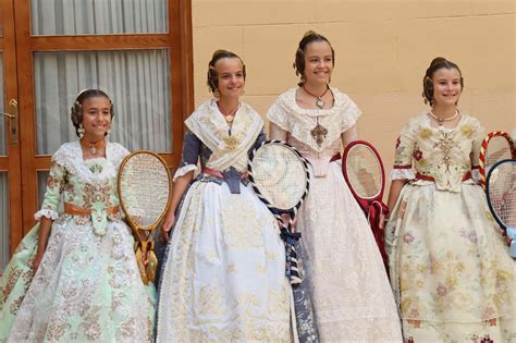 Las Candidatas A Fallera Mayor E Infantil De València 2024 Cierran La