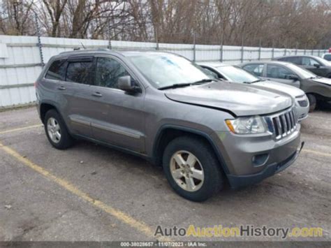 1C4RJFAG9CC134981 JEEP GRAND CHEROKEE LAREDO - View history and price ...