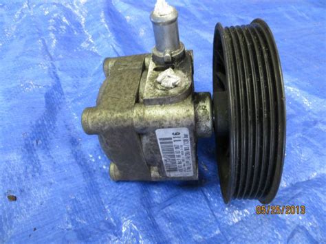 Buy 04 Xc90 Volvo 2 5l 5 Cyl Awd Power Steering Pump Oem 8683967 In Riverview Florida Us For