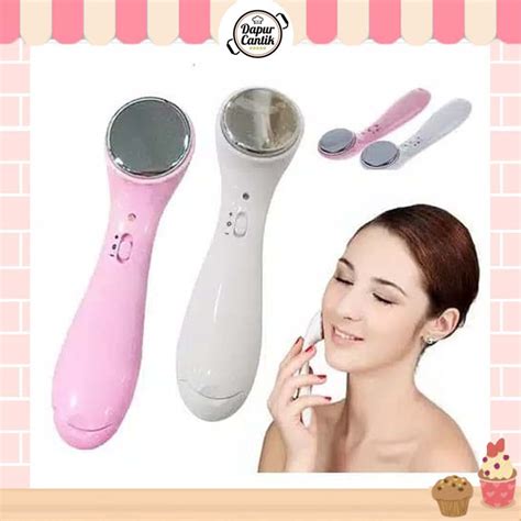 Jual DapurCantik Setrika Wajah Ion Face Massanger Alat Pengencang Kulit