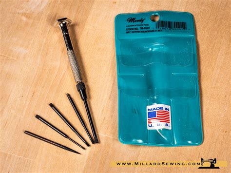 Moody Brand Precision Screwdriver Set Made In The Usa Millard