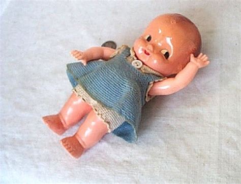 Hey Baby 1950s Kewpie Doll Irwin Hard Plastic By Asundrynotion