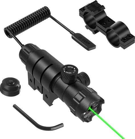 UUQ Lasers Pour Pistolet De Chasse Airsoft Viseur Laser Vert De