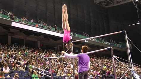 Rachel Baumann Uneven Bars 2014 Nastia Liukin Cup Youtube