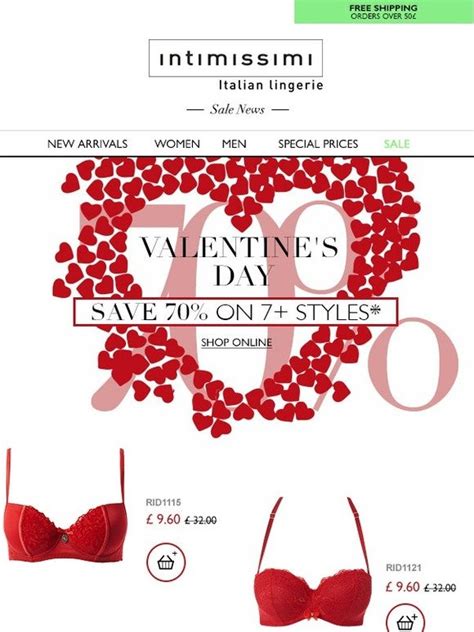 Intimissimi Fall In Love This Valentine S Day With Intimissimi