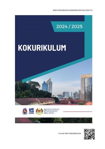 BUKU PENGURUSAN KOKURIKULUM SESI AKADEMIK 2024 2025 Neela Ramasamy