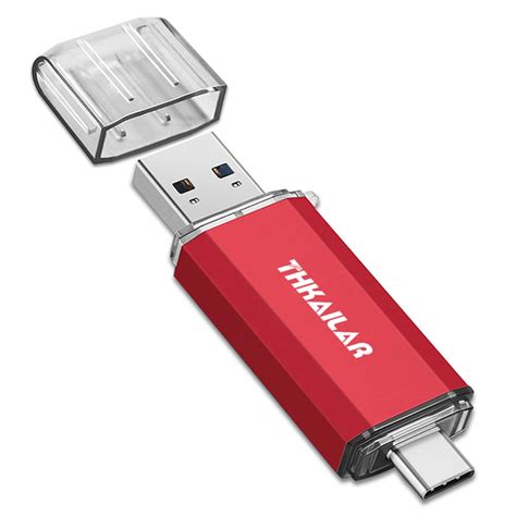 Thkailar Tb Usb C Flash Drive For Macbook And Android Phones Thumb