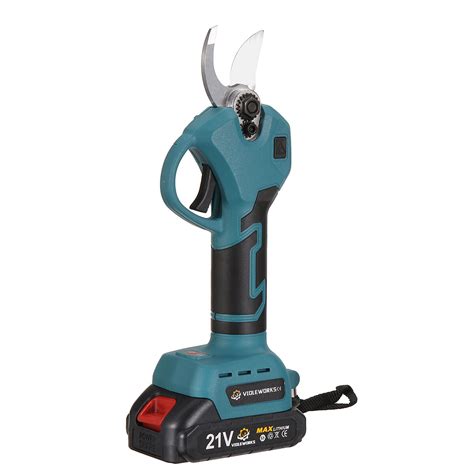 Elektryczne nożyce / sekator VIOLEWORKS 21V z EU za $41.99 / ~167zł ...