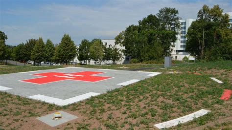 Langen Neuer Landeplatz für Hubschrauber