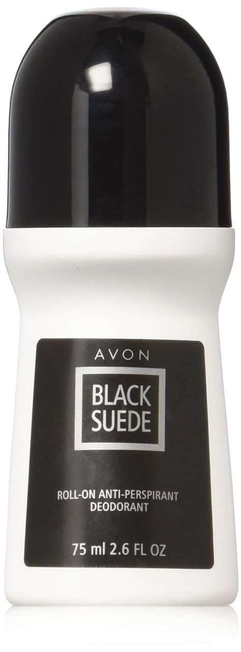 Avon Black Suede Roll On Antiperspirant Deodorant Value