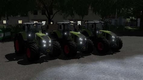 Claas Axion Bearbeitet V Mod Landwirtschafts Simulator Mods