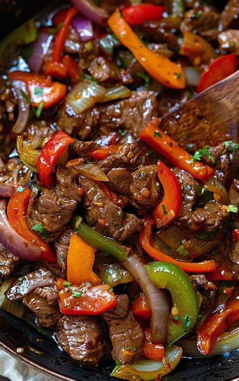 Chinese Pepper Steak Quick Homemade Recipes