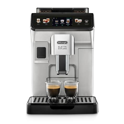 Кофемашина DeLonghi ECAM 450 55 S Eletta Explore купить в магазине