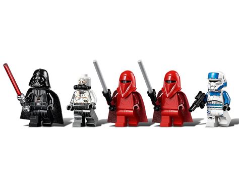 LEGO Set 75251-1 Darth Vader's Castle (2018 Star Wars) | Rebrickable ...