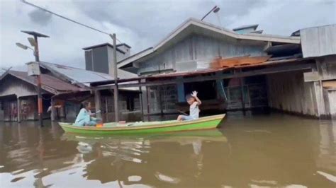 Banjir Di Wilayah Utara Kotim Kalteng Meluas Desa Dan Ratusan Rumah