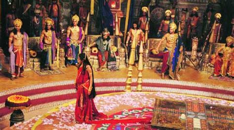 The cheer haran sequence in Mahabharat took 20 days to shoot | Screen ...