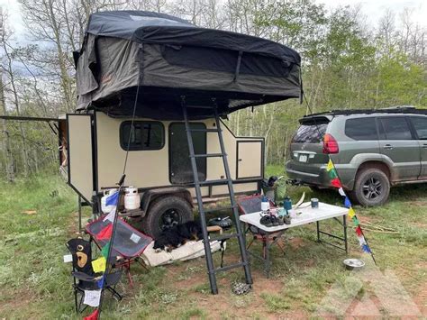 Offroad Overland Camper Trailer / RTT