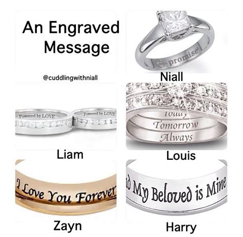 An Engraved Message I Have Always Wanted An Ingraved Wedding Ring