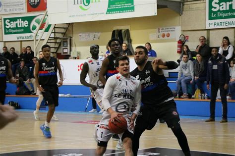 N2 Vs Vannes Jalt Le Mans Basket Sarthe